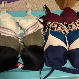 Victoria's Secret Multicolor Bra Collection